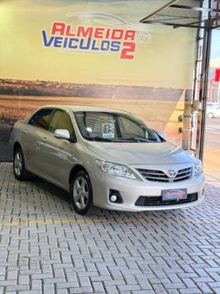TOYOTA COROLLA 2.0 XEI 16V FLEX 4P AUTOMÁTICO TOYOTA COROLLA 2.0 XEI 16V FLEX 4P AUTOMÁTICO